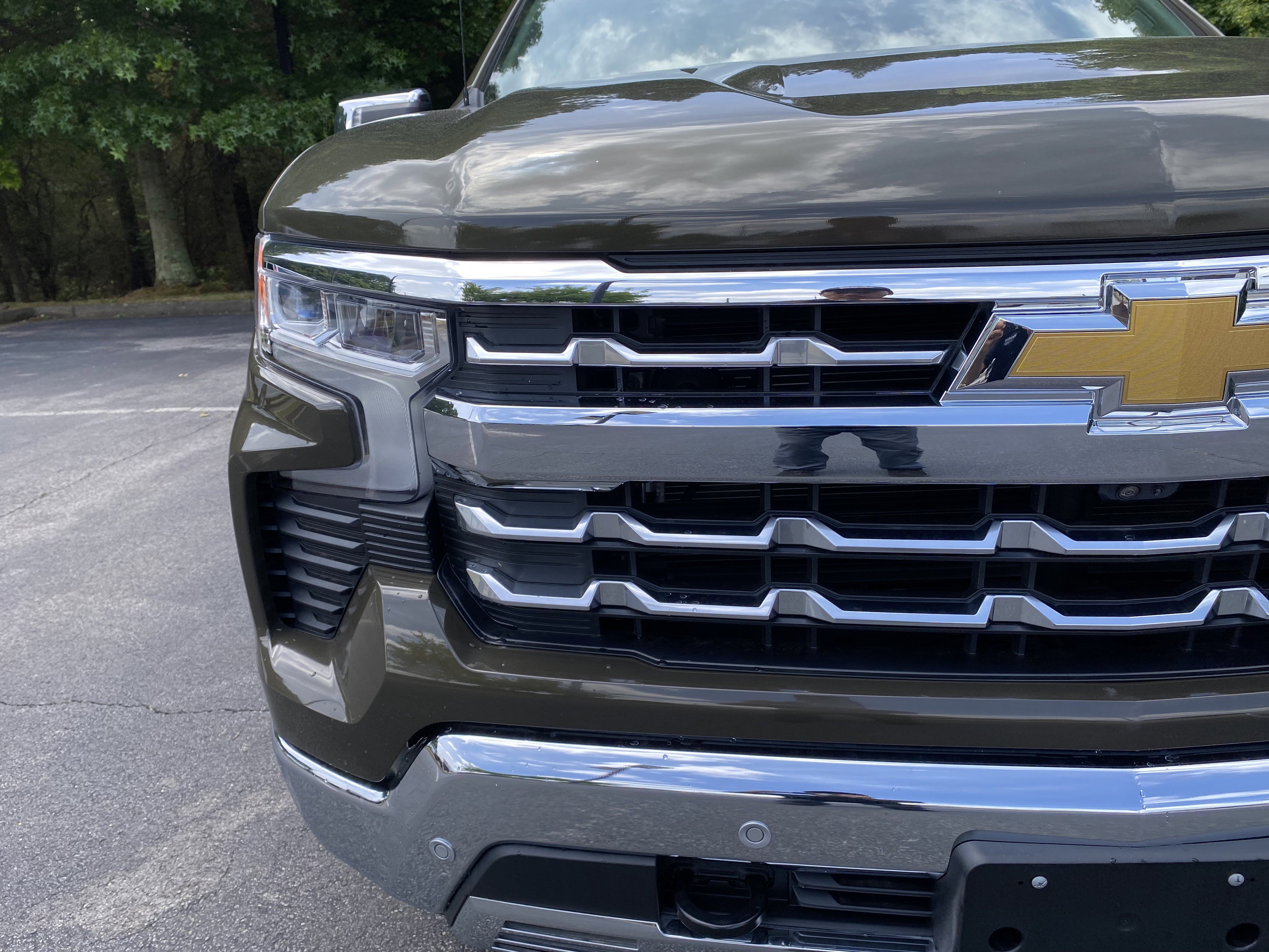 Used 2023 Chevrolet Silverado 1500 LTZ AWD/4WD image 14