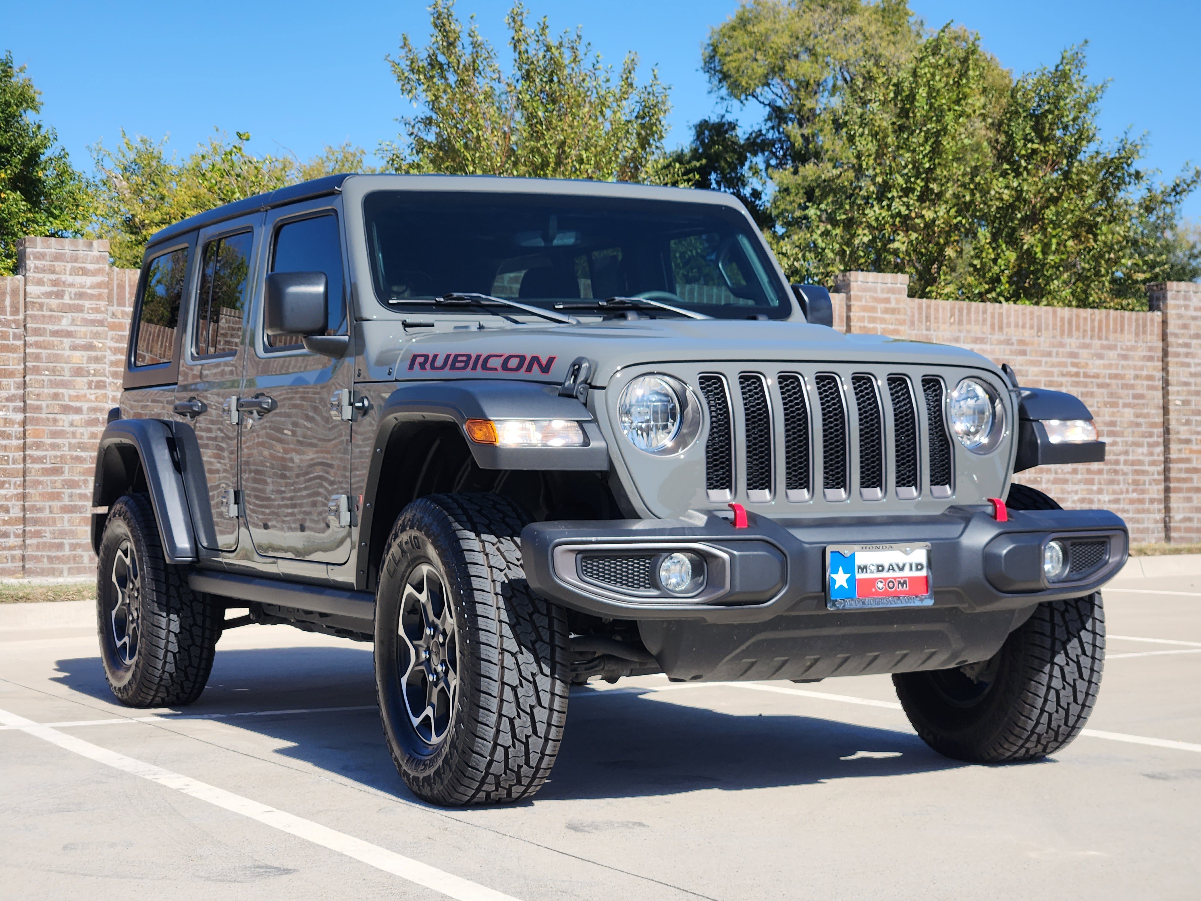 Used 2023 Jeep Wrangler Unlimited Rubicon image 4