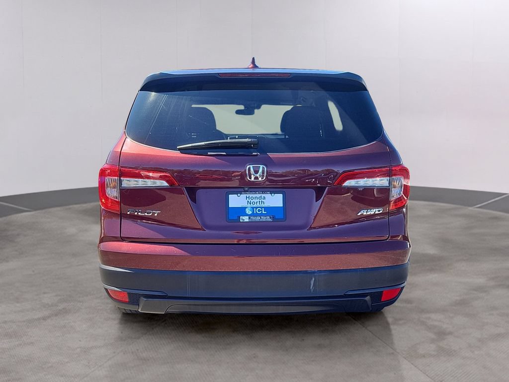 Certified 2019 Honda Pilot LX image 5