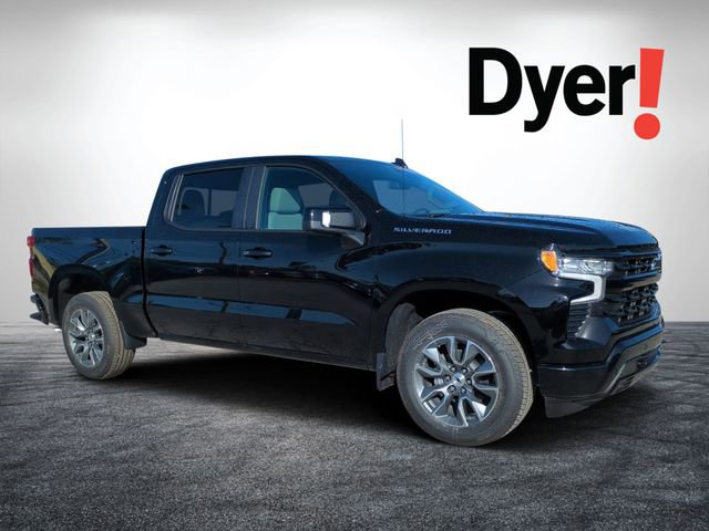 Certified 2026 Chevrolet Silverado 1500 RST w/ RST All Star Premium Package RWD image 1