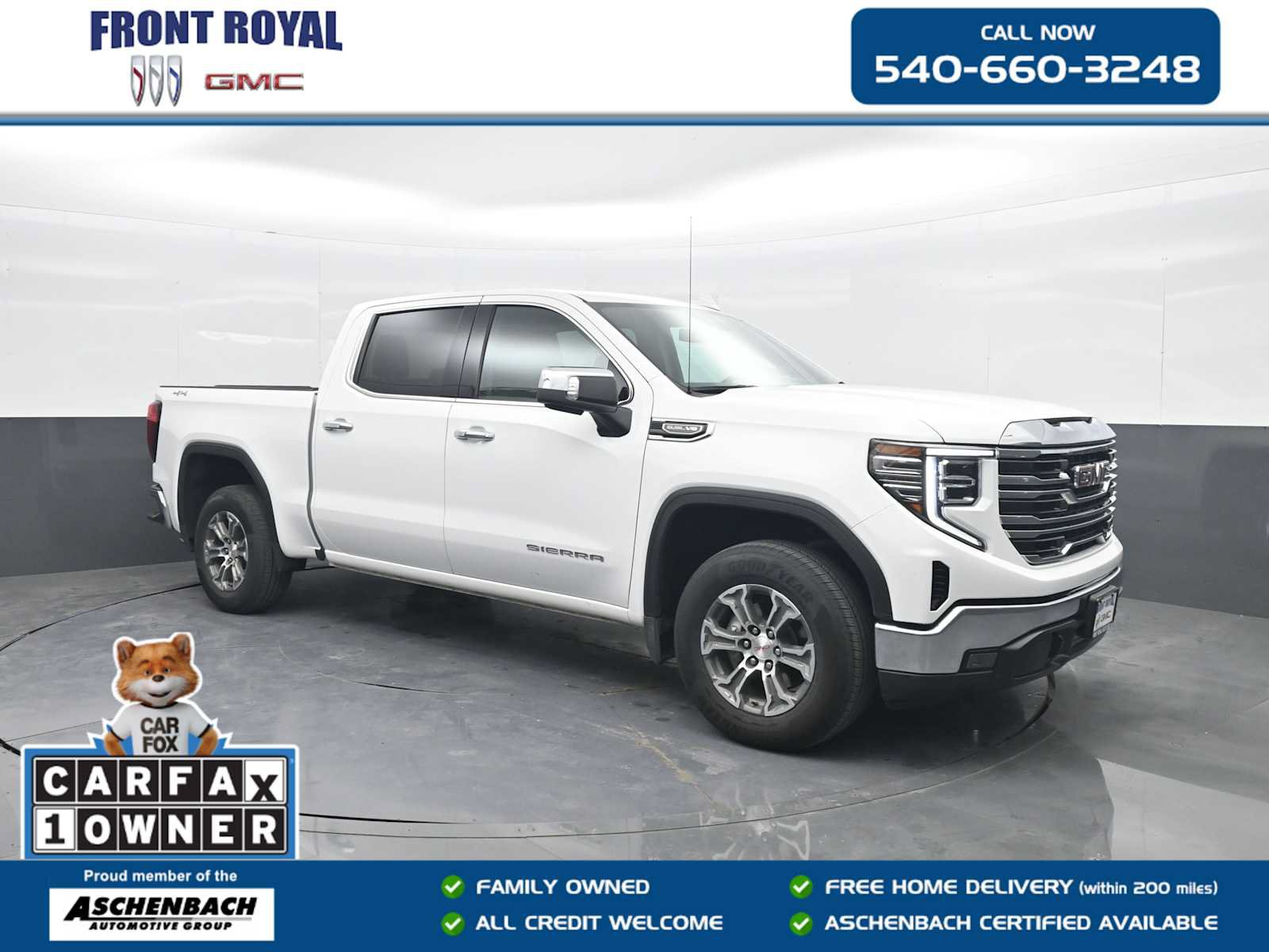Used 2025 GMC Sierra 1500 SLT AWD/4WD image 1