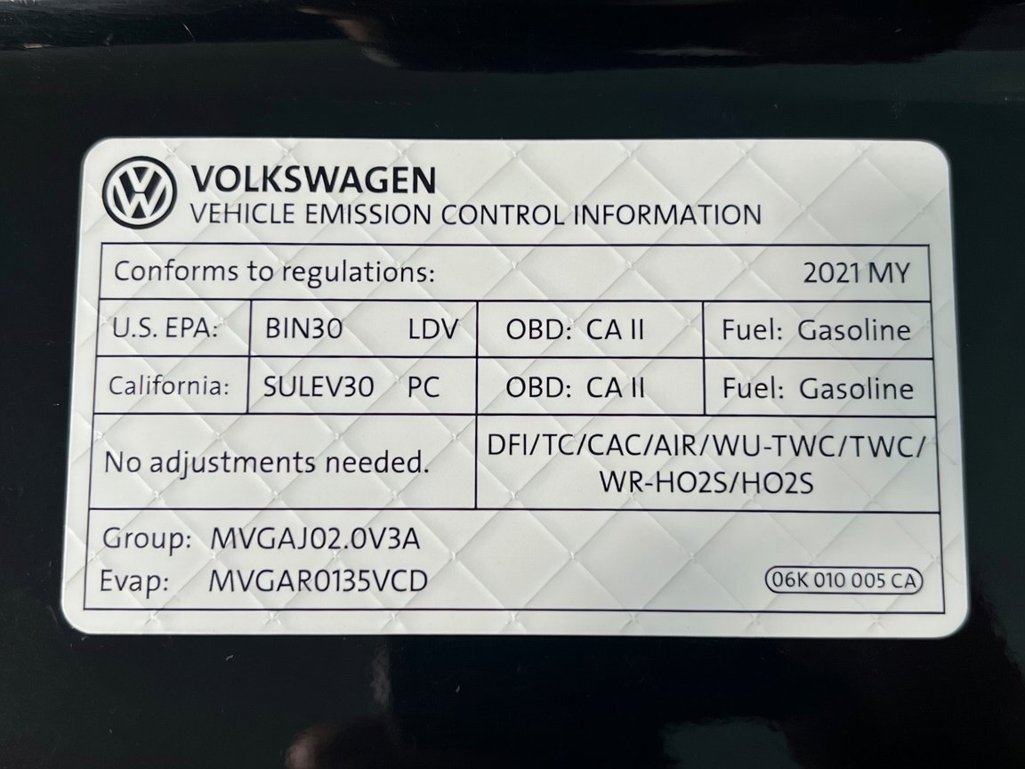 Used 2021 Volkswagen Passat 2.0T S FWD image 20