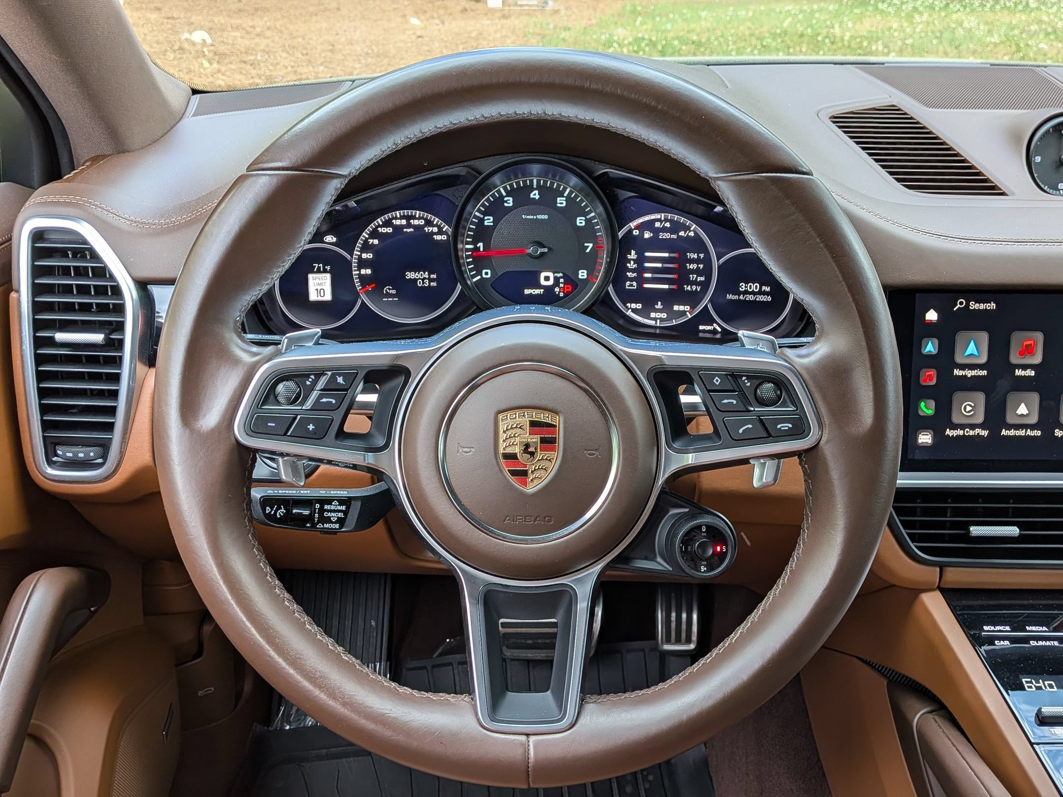 Certified 2023 Porsche Cayenne S Platinum AWD/4WD image 8