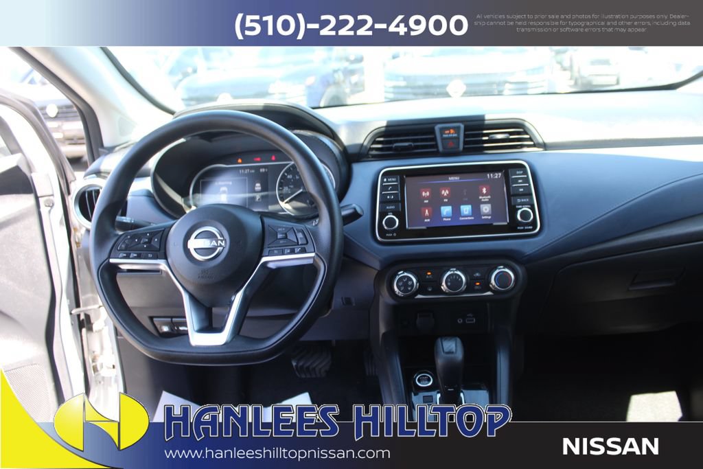 Used 2024 Nissan Versa SV w/ Trunk Package FWD image 16