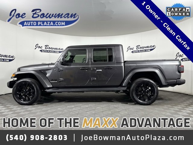 Used 2021 Jeep Gladiator Overland
