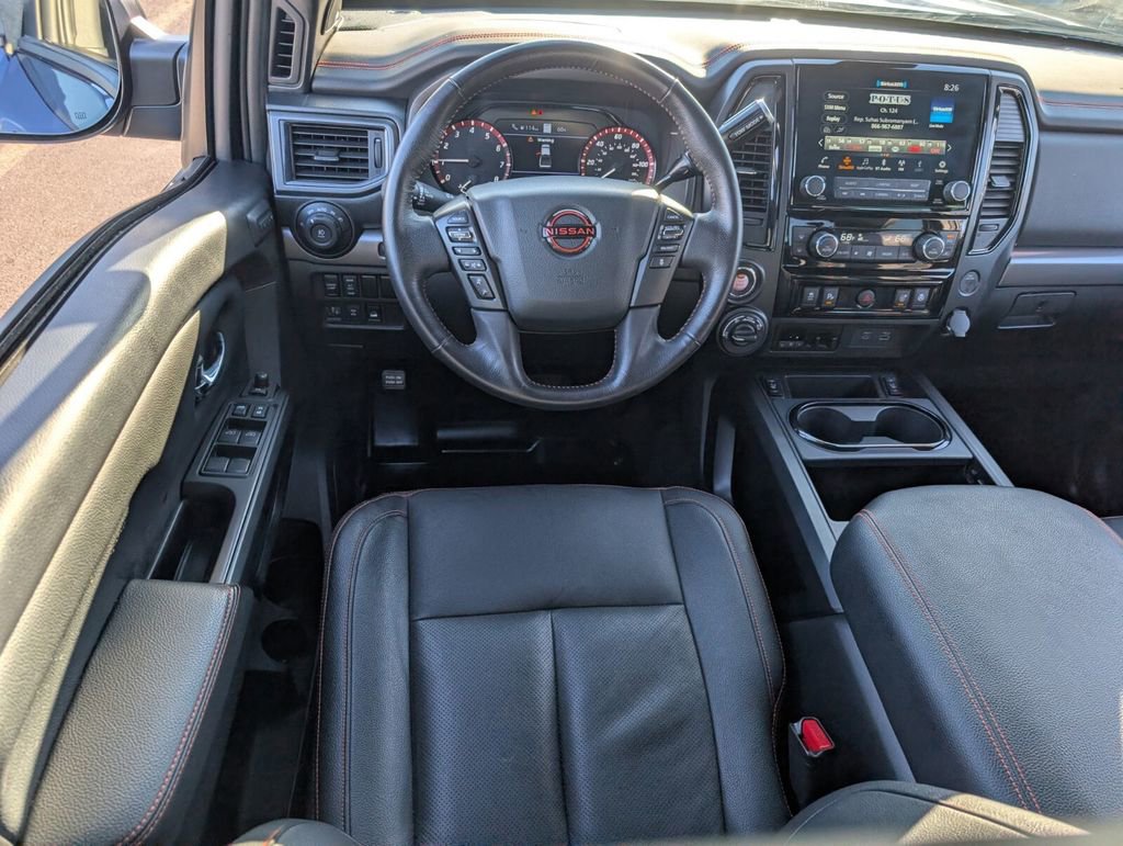 Used 2024 Nissan Titan PRO-4X w/ Pro-4x Convenience Package image 13