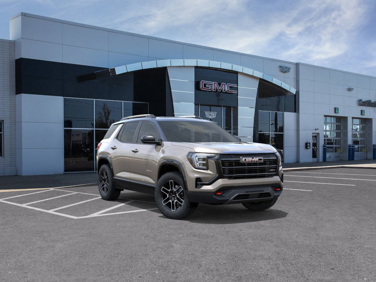 New 2026 GMC Terrain AT4 image 1