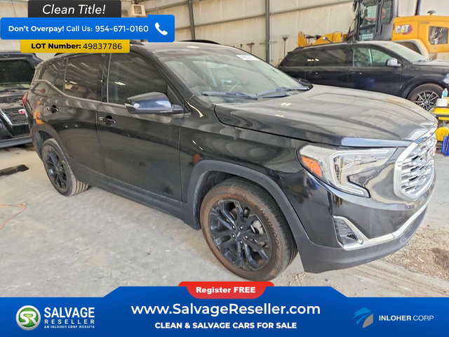 Used 2020 GMC Terrain SLT w/ Preferred Package FWD image 5