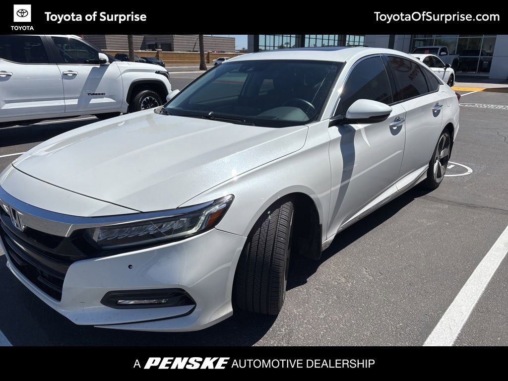 Used 2018 Honda Accord Touring