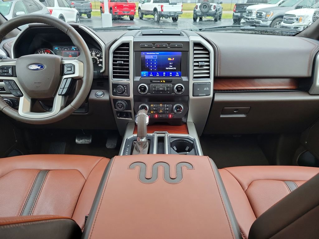 Certified 2020 Ford F150 King Ranch w/ Equipment Group 601A Luxury image 11