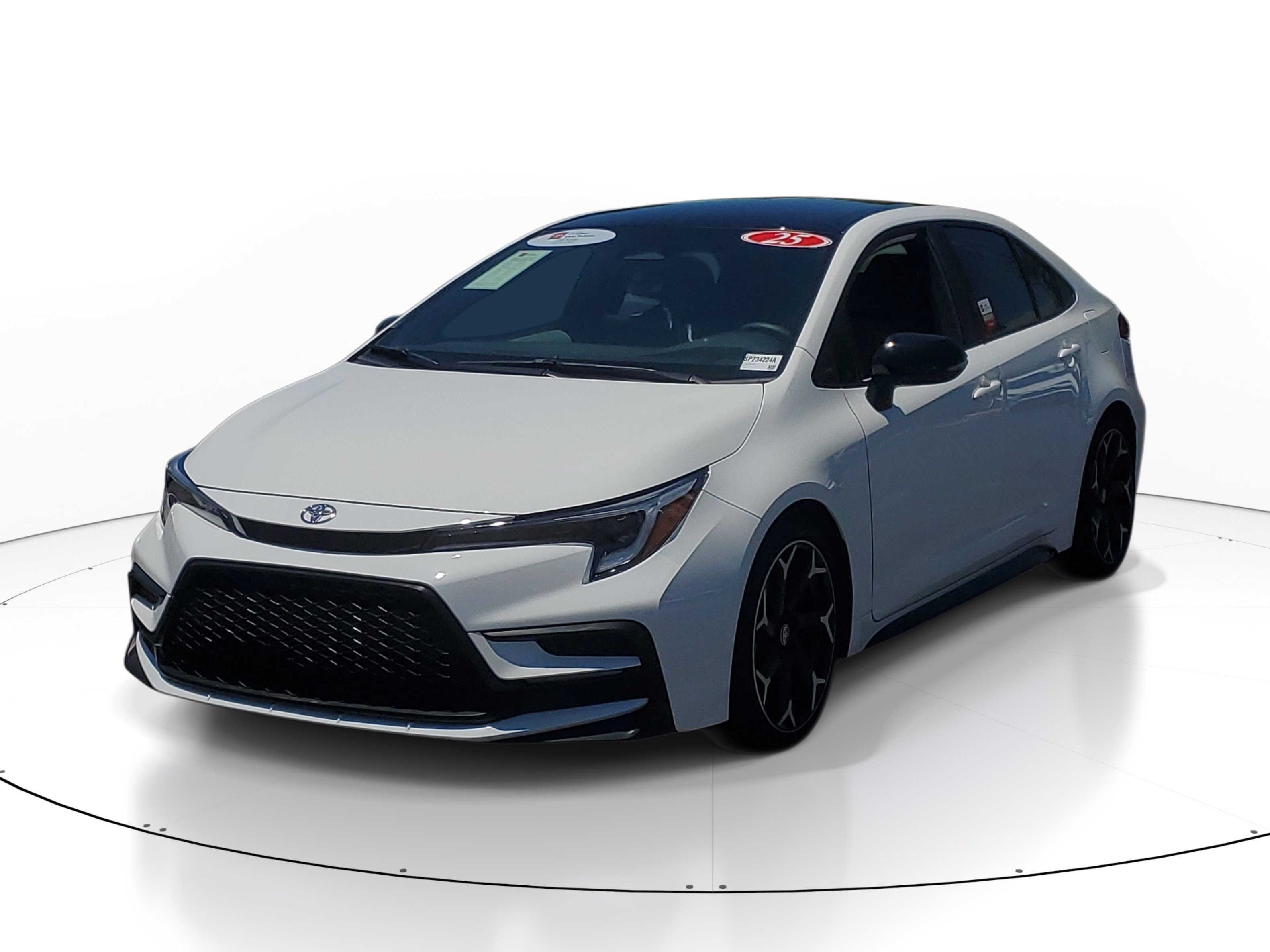 Certified 2025 Toyota Corolla FX w/ Convenience Package FWD image 3