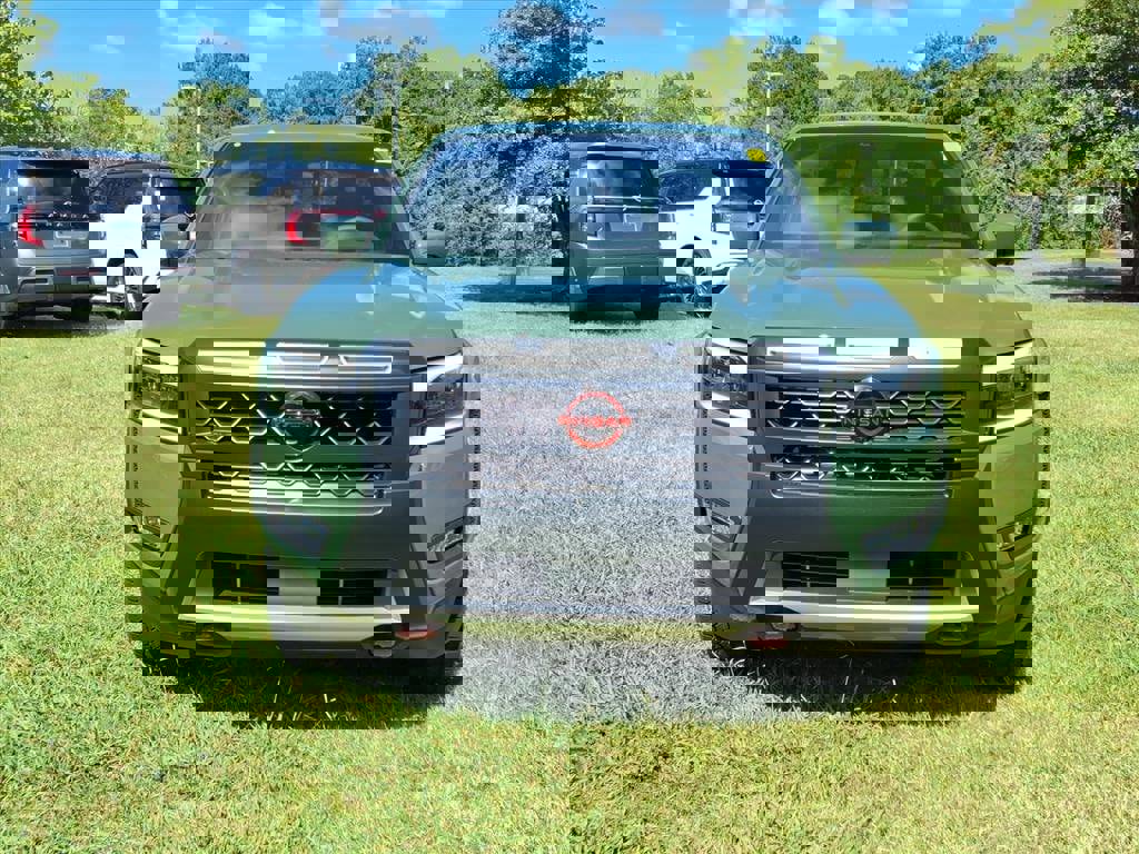 New 2026 Nissan Frontier Pro-X image 2