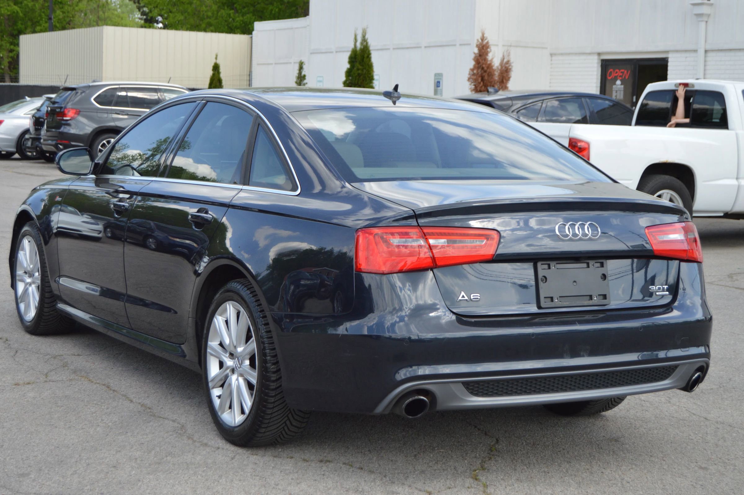Used 2012 Audi A6 3.0T Prestige AWD/4WD image 4