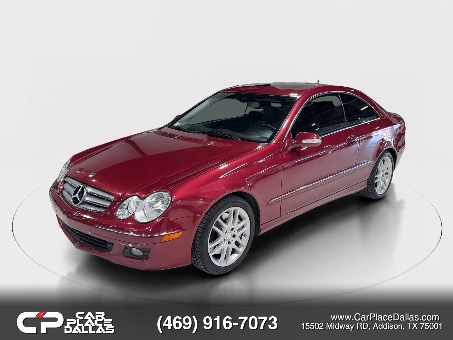 Used 2009 Mercedes-Benz CLK 350 Coupe image 5