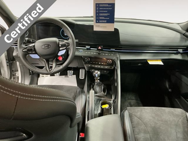 Certified 2026 Hyundai Elantra N Base image 10