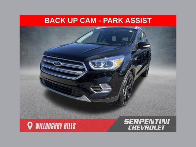 Used 2019 Ford Escape Titanium