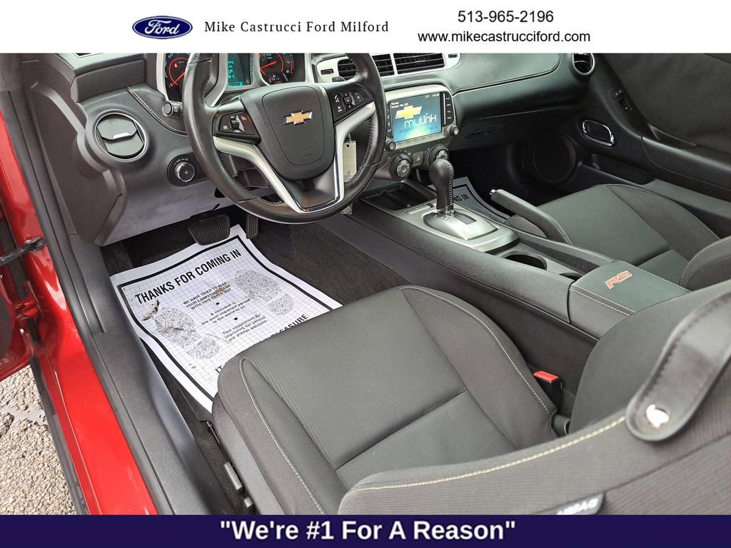 Used 2014 Chevrolet Camaro LT w/ RS Package image 10