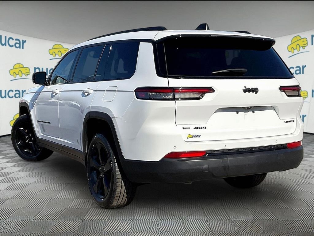 Used 2022 Jeep Grand Cherokee L Limited w/ Black Appearance Package AWD/4WD image 4