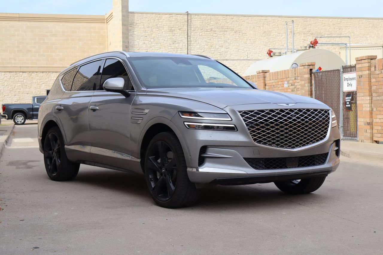 Used 2021 Genesis GV80 3.5T w/ Prestige Package 07 AWD/4WD image 2