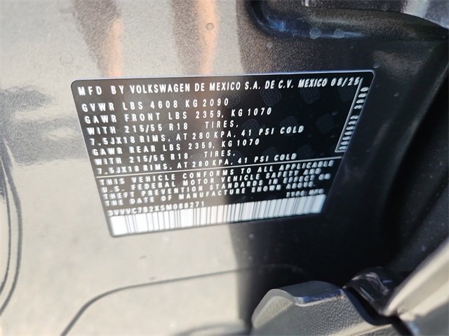 New 2025 Volkswagen Taos SE image 10