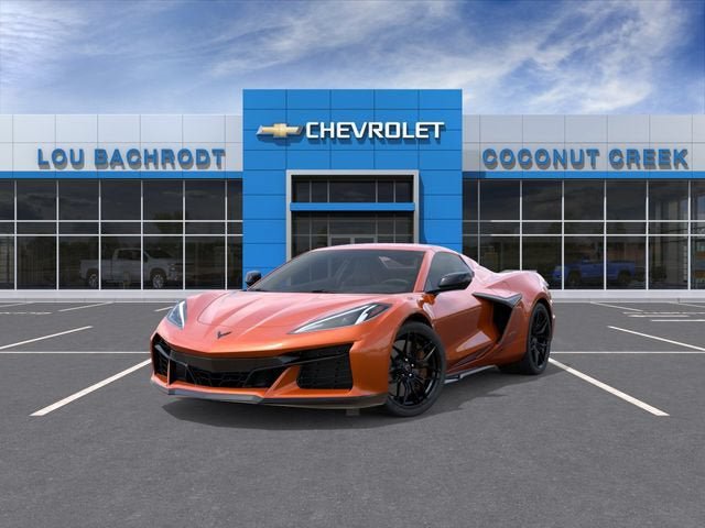 New 2027 Chevrolet Corvette Z06 w/ Stealth Interior Trim Package RWD image 8