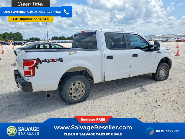 Used 2018 Ford F150 XL w/ XL Power Equipment Group AWD/4WD image 4