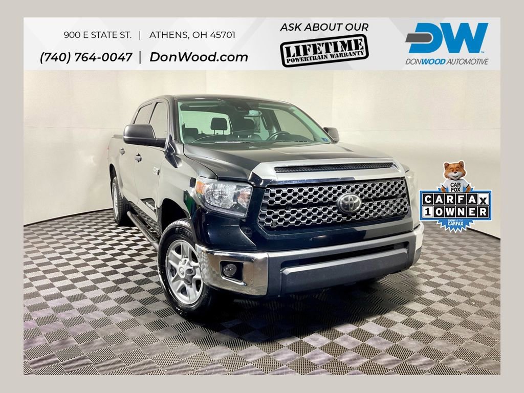Used 2021 Toyota Tundra SR5 w/ SR5 Upgrade Package