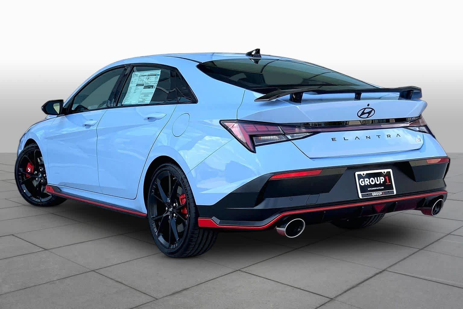 New 2026 Hyundai Elantra N FWD image 12