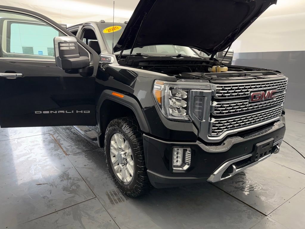Used 2020 GMC Sierra 2500 Denali w/ Gooseneck/5TH Wheel Package image 14