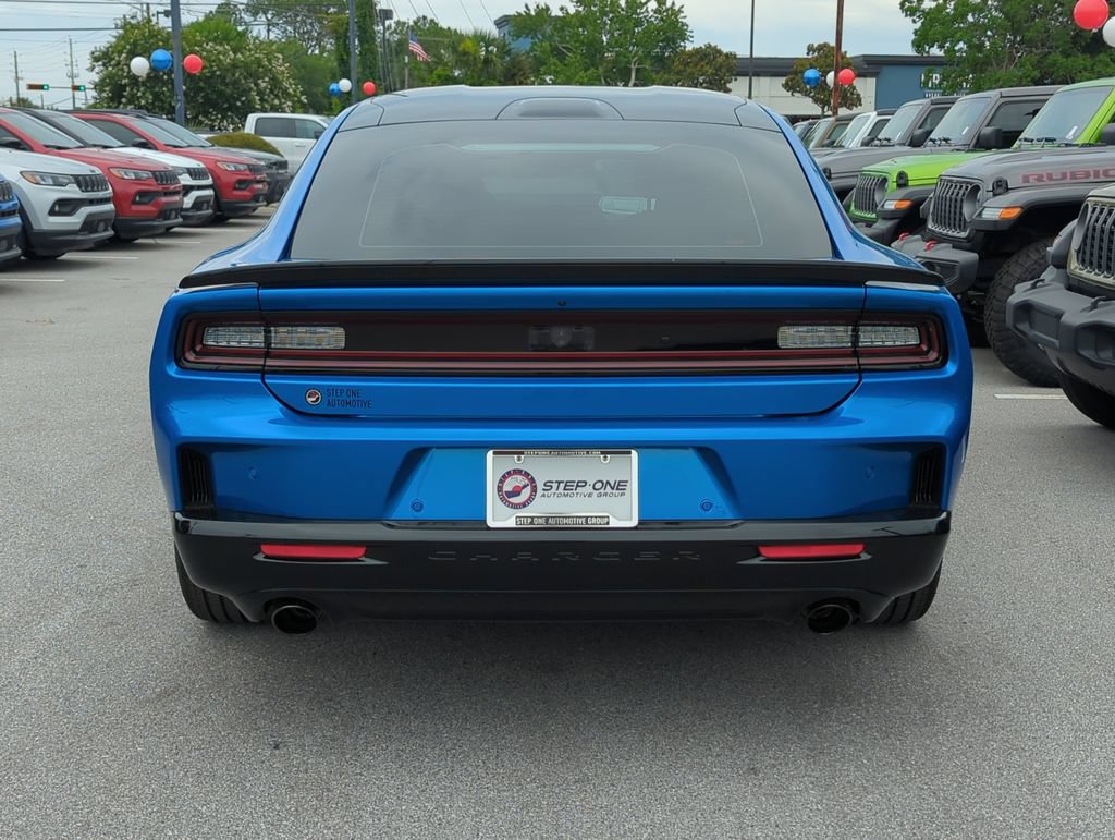 New 2026 Dodge Charger Scat Pack w/ Blacktop Package AWD/4WD image 6