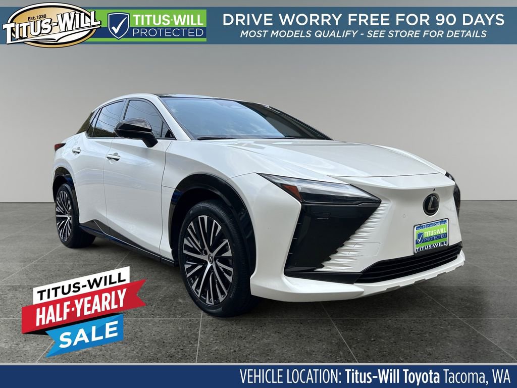 Used 2023 Lexus RZ 450e Premium w/ Technology Package