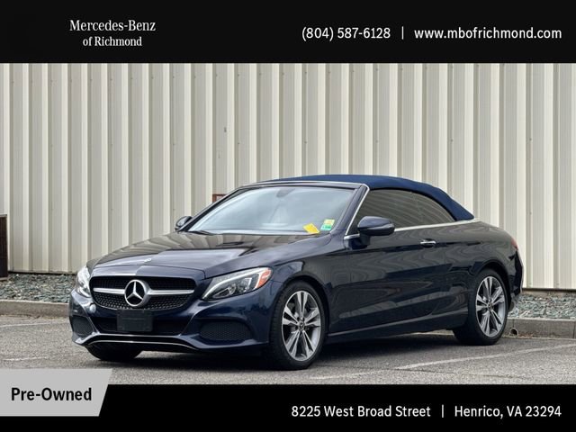 Certified 2018 Mercedes-Benz C 300 4MATIC Cabriolet image 1