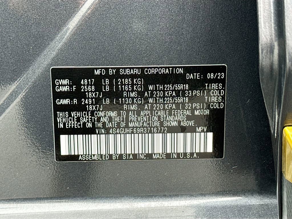 Certified 2024 Subaru Crosstrek 2.5i Sport AWD/4WD image 28