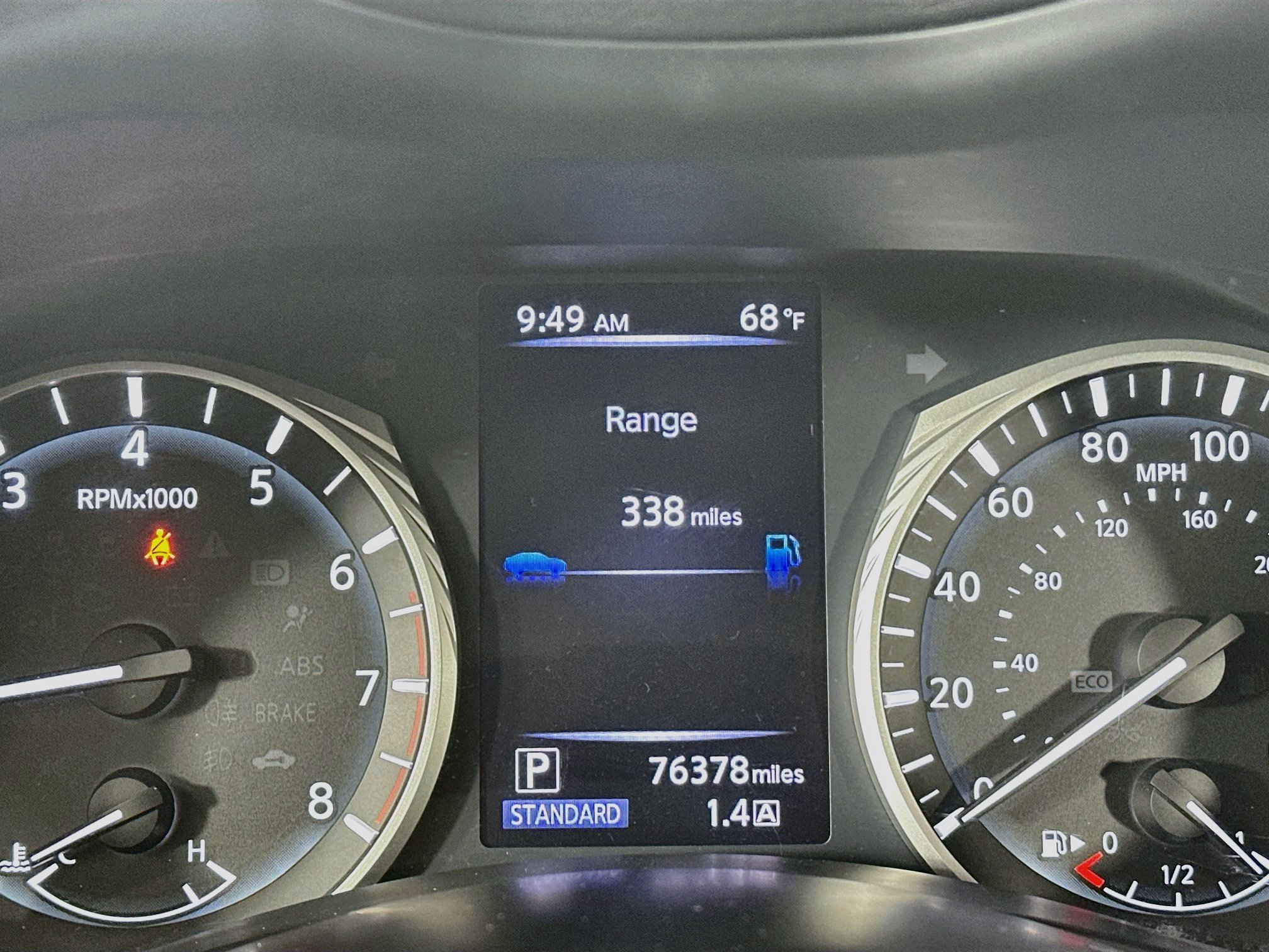 Used 2018 INFINITI Q50 Luxe RWD image 18