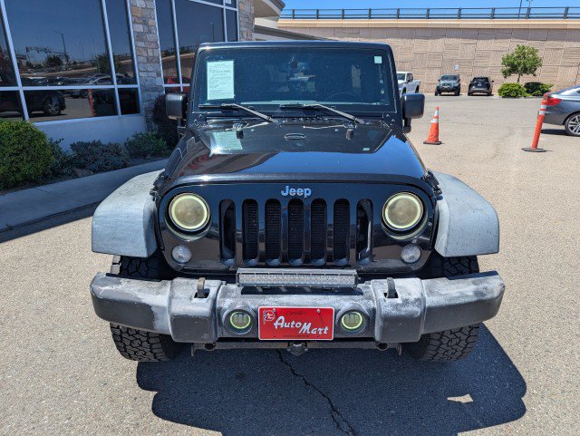 Used 2016 Jeep Wrangler Unlimited Sport w/ Quick Order Package 24S AWD/4WD image 7