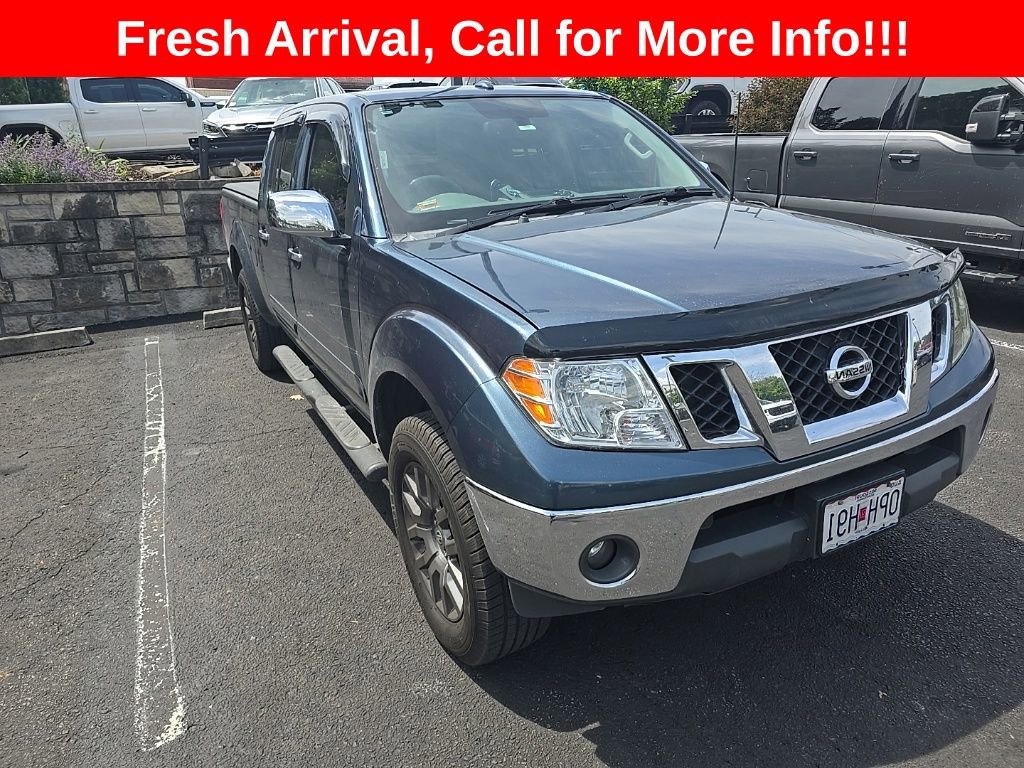 Used 2013 Nissan Frontier SL AWD/4WD image 1