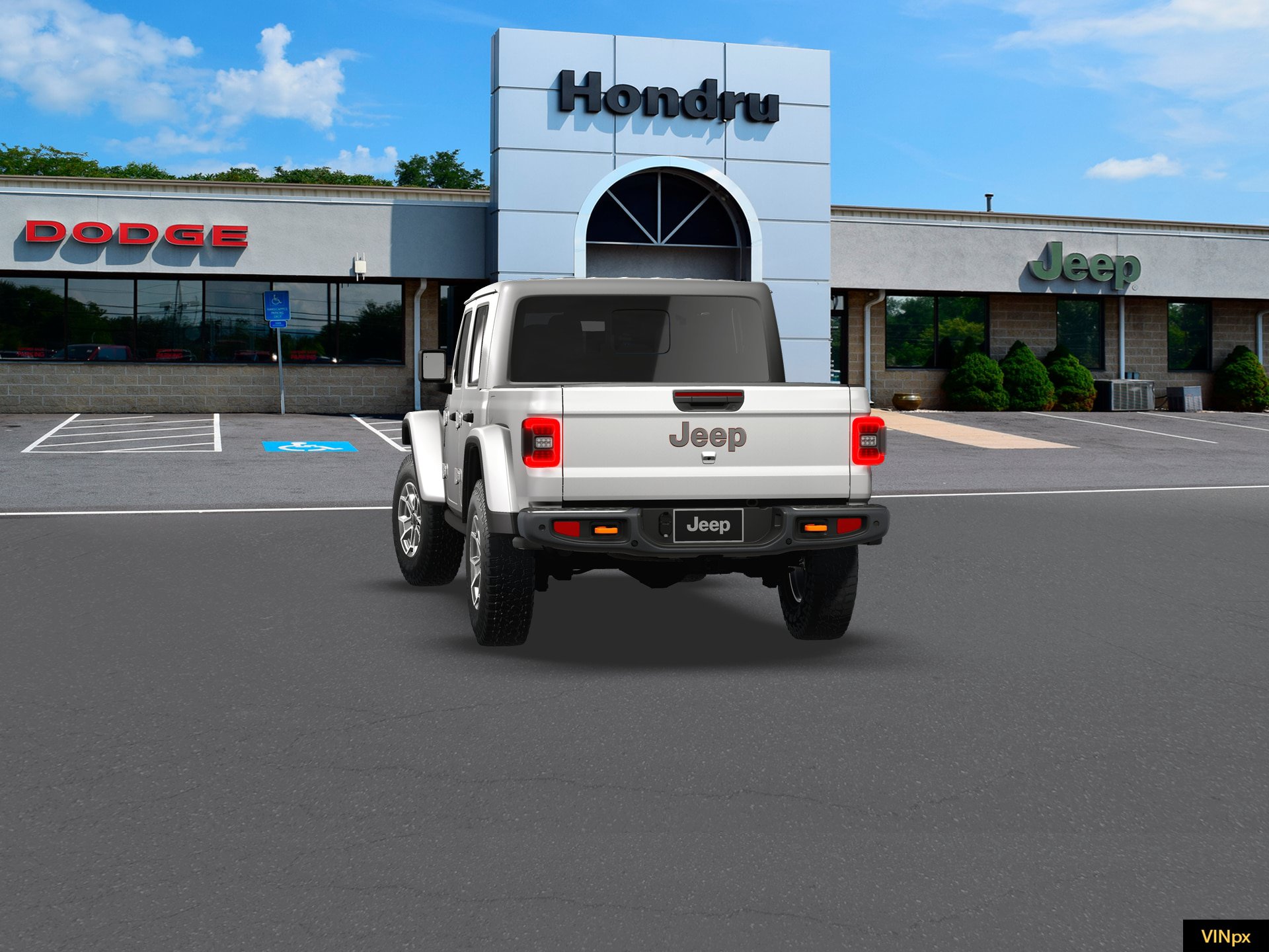 New 2026 Jeep Gladiator Mojave AWD/4WD image 10