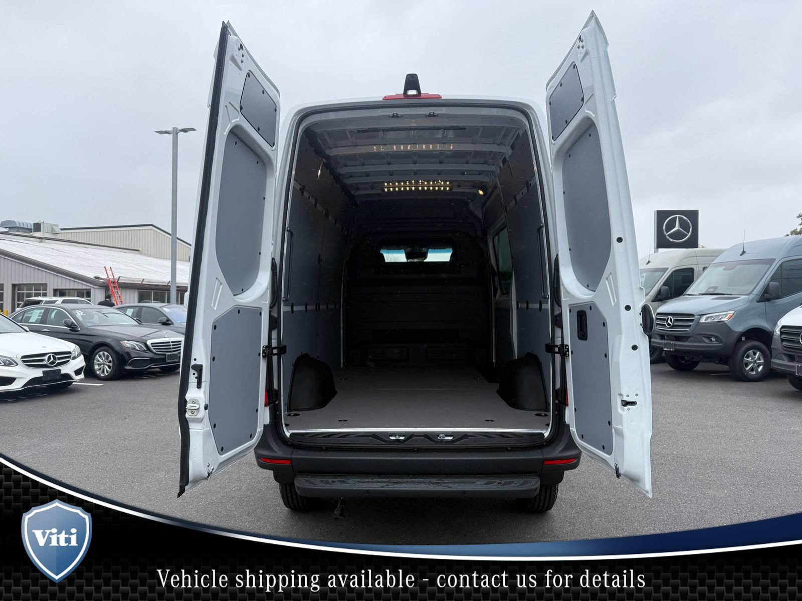 New 2026 Mercedes-Benz Sprinter 144 Cargo image 15