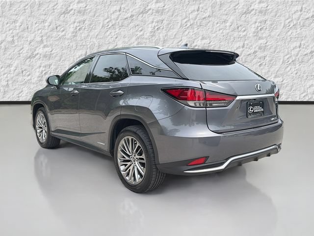 Used 2021 Lexus RX 450h AWD w/ Luxury Package image 5