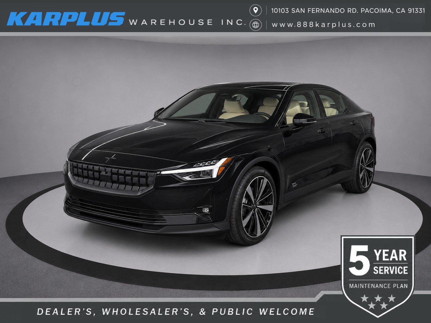 Used 2022 Polestar Polestar 2 w/ Plus Package AWD/4WD image 1