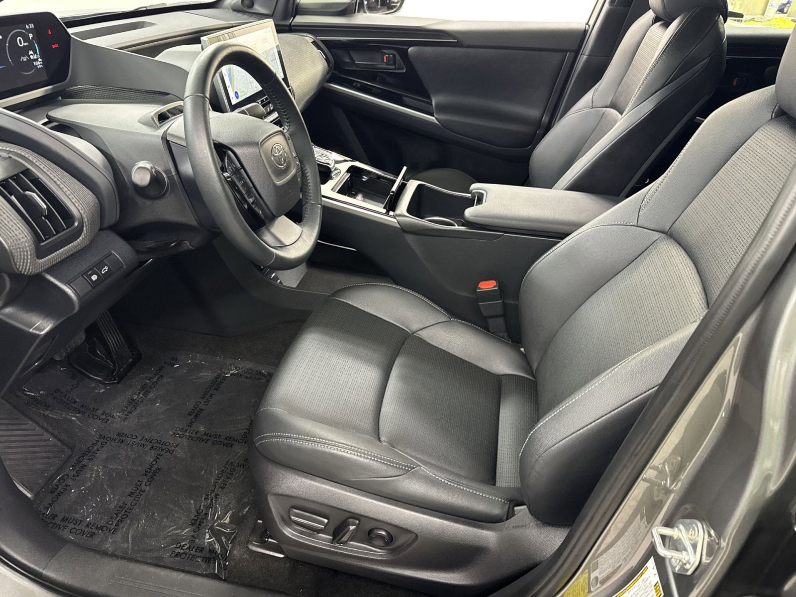 Used 2024 Toyota bZ4X Limited w/ Weather Package image 2