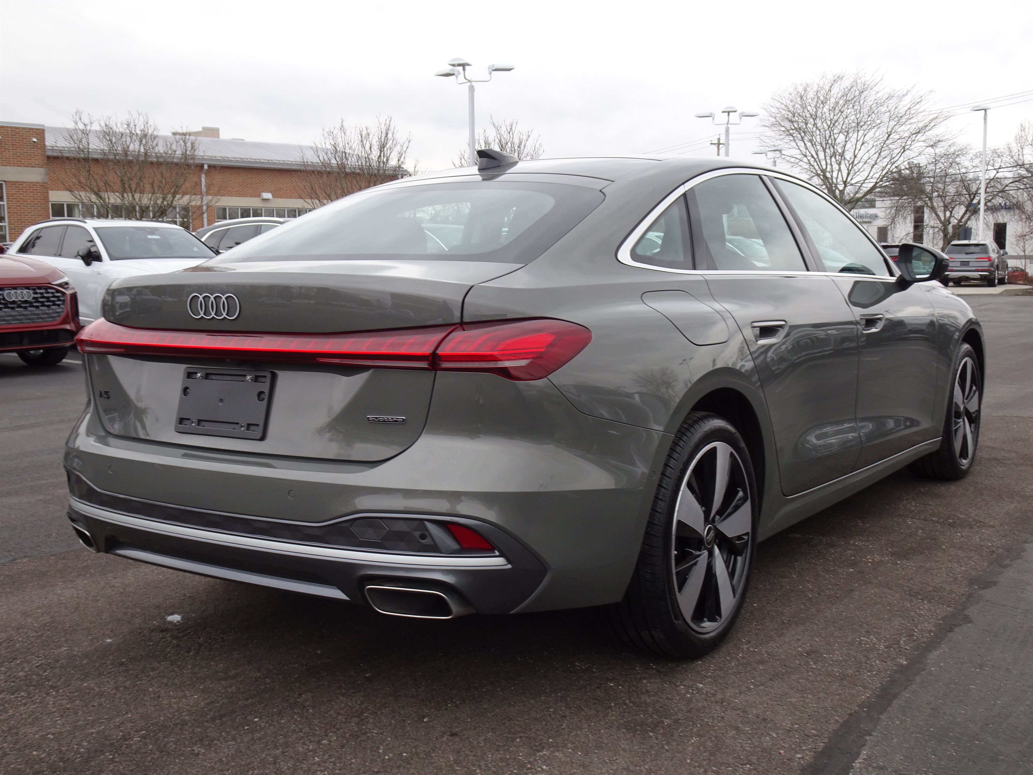 Certified 2025 Audi A5 2.0T Premium Plus w/ Premium Plus AWD/4WD image 5