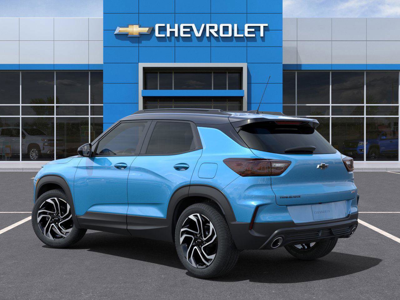 New 2025 Chevrolet TrailBlazer RS w/ Convenience Package image 3