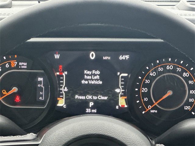 New 2025 Jeep Gladiator Mojave w/ Convenience Group image 26