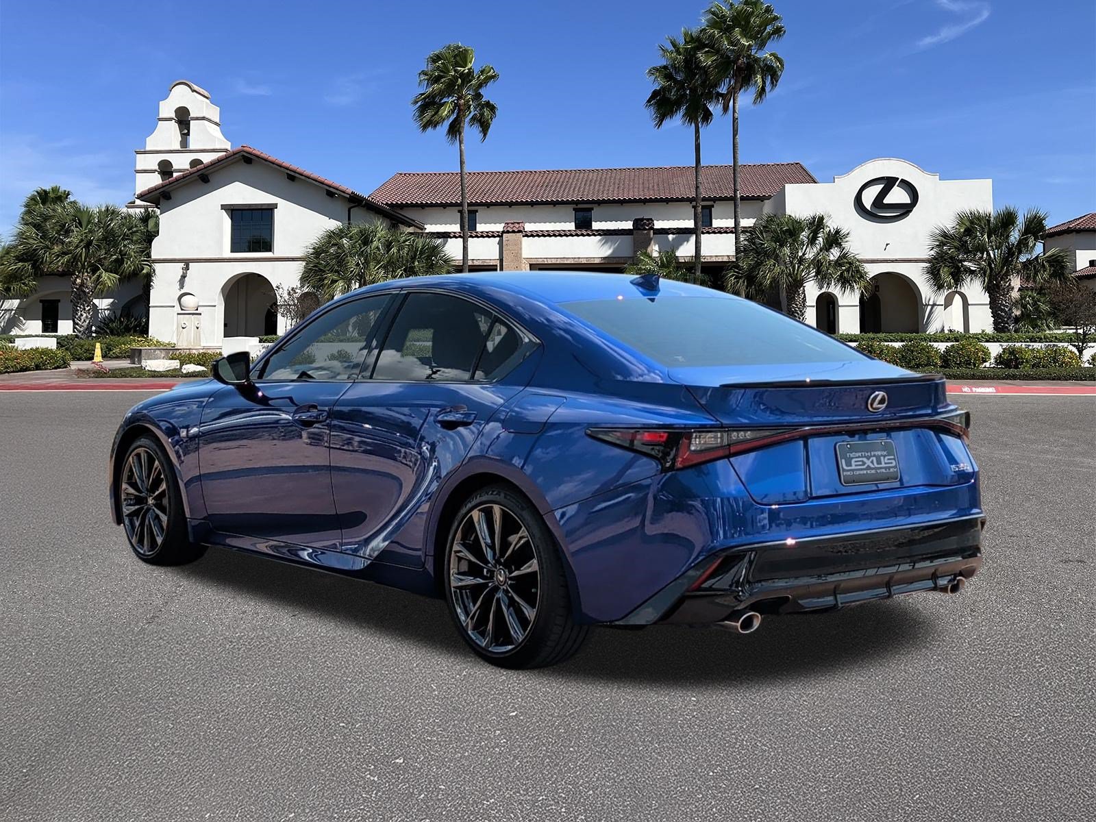 Certified 2025 Lexus IS 350 F Sport w/ Navigation Package RWD image 4