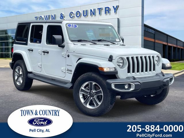 Used 2022 Jeep Wrangler Unlimited Sahara w/ Cold Weather Group