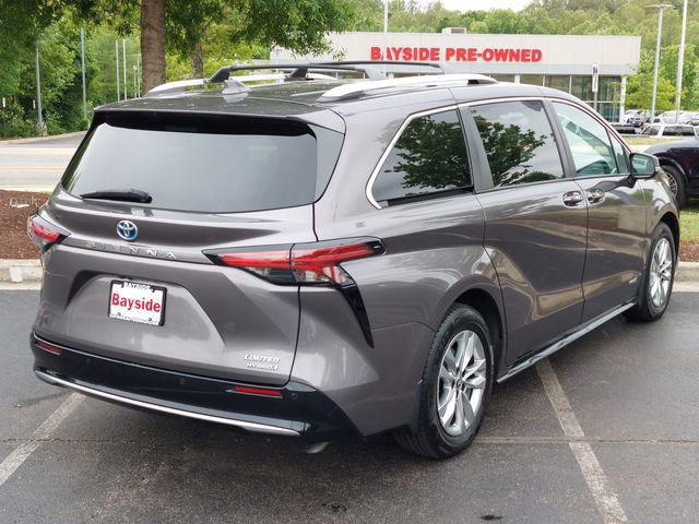 Used 2021 Toyota Sienna Limited FWD image 13