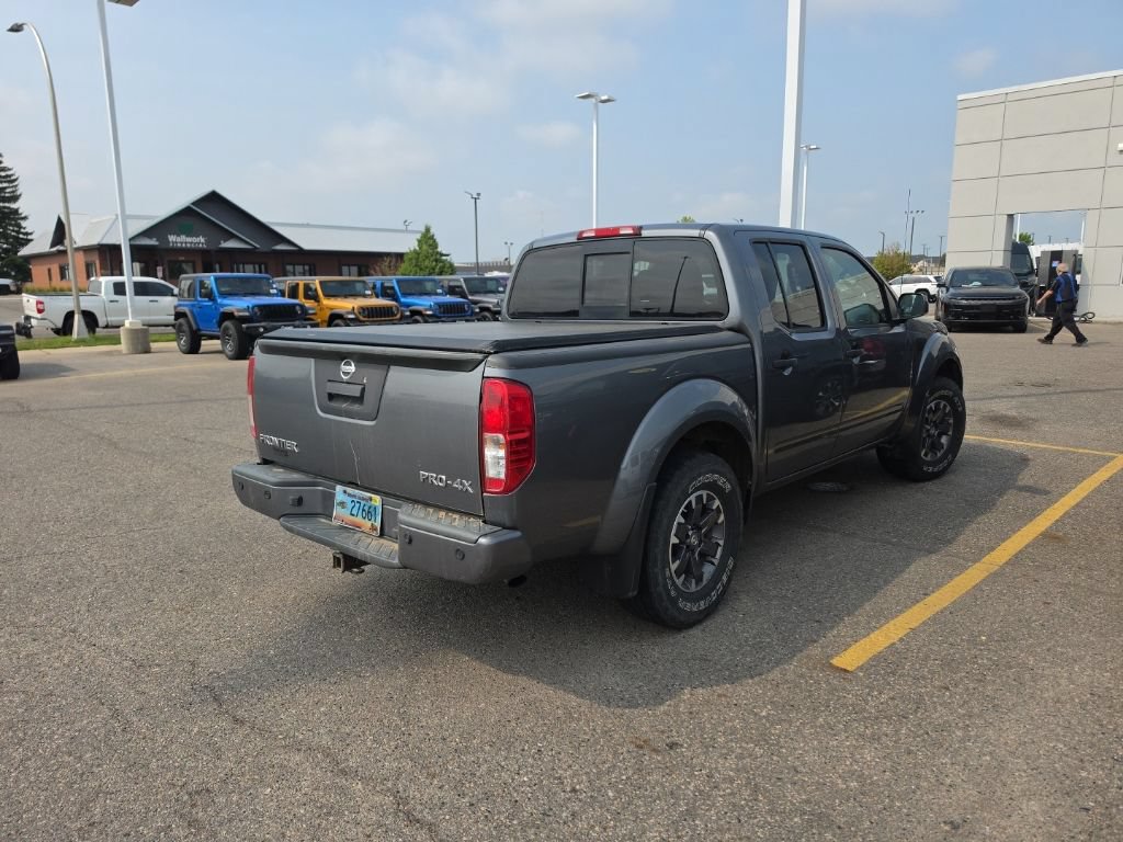 Used 2018 Nissan Frontier PRO-4X AWD/4WD image 7