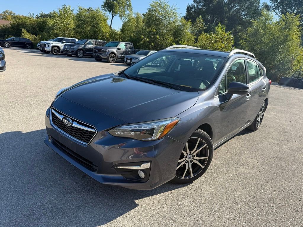 Used 2017 Subaru Impreza 2.0i Limited w/ Moonroof/BSD & Rcta/Eyesight