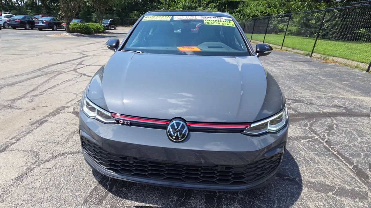 Used 2024 Volkswagen GTI Autobahn FWD image 3